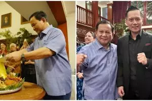 Gaya 7 seleb di ulang tahun Prabowo ke-72, kehadiran Wulan Guritno curi perhatian