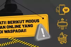 Kisah Kejelian Warganet Terhindar dari Modus Penipuan Belanja Online dengan Panduan #IngatVOMO