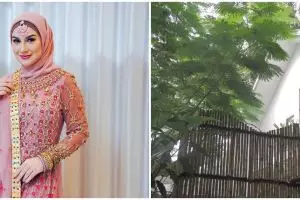 Sudah lama tak ditinggali kini disewakan, begini 12 potret terbaru rumah Irish Bella dan Ammar Zoni