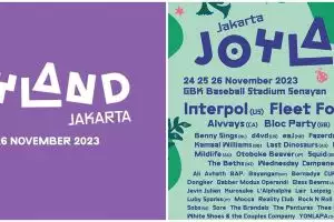 Joyland Festival Jakarta 2023 digelar 24-26 November, lineup fase pertama ada d4vd hingga eaJ