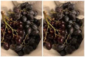 Tanpa direndam bahan apa pun, begini cara ampuh dan cepat lunturkan lapisan lilin pada anggur