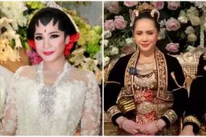 Rayakan anniversary ke-9 bak manten baru, ini 11 potret Raffi Ahmad dan Nagita dari akad hingga kini