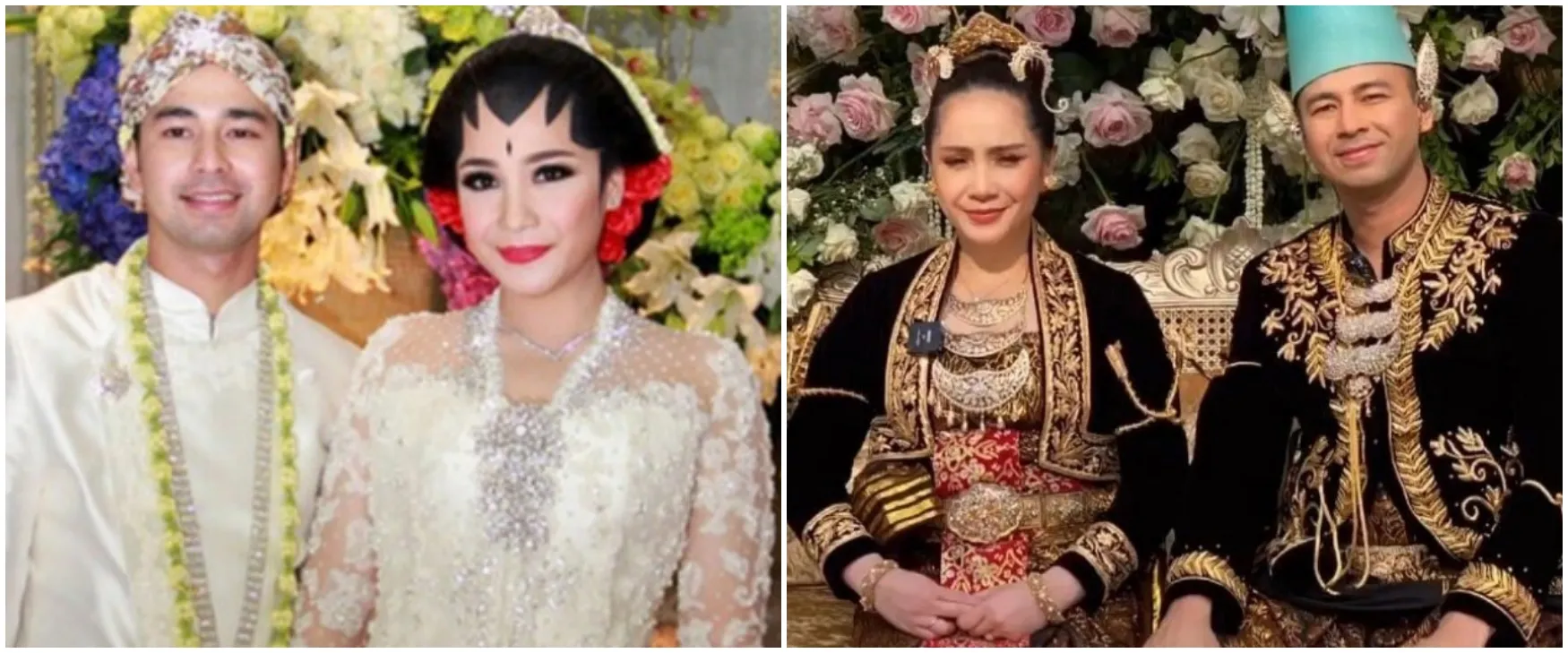 Rayakan anniversary ke-9 bak manten baru, ini 11 potret Raffi Ahmad dan Nagita dari akad hingga kini