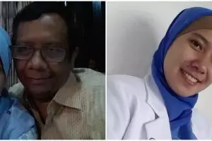 Dikira anak nggak mampu saat kuliah, ini 9 potret Vina Amalia putri Mahfud MD yang berprofesi dokter