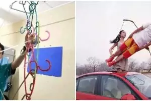 11 Potret lucu hasil karya orang gabut ini bikin yang lihat emosi, emang boleh seabsurd itu?