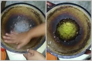 Bukan tepung terigu, ini trik bikin wajan antilengket saat menggoreng cuma pakai 1 bahan dapur