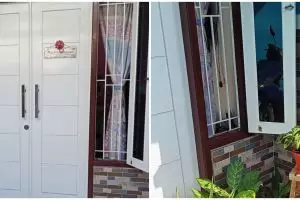 Buka pintu langsung tembus dapur, intip 9 penampakan rumah segaris dengan ruang tamu yang multifungsi