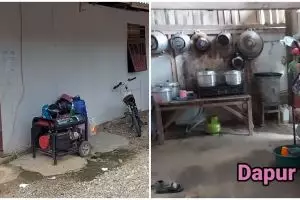 Rumah triplek tampak sederhana tapi punya kamar mewah layaknya hotel bintang lima, ini 8 potretnya