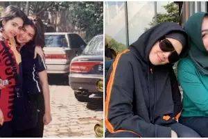 Rieta Amilia ternyata dulu manajer Nicky Astria, intip 11 potret persahabatannya dari dulu hingga kini