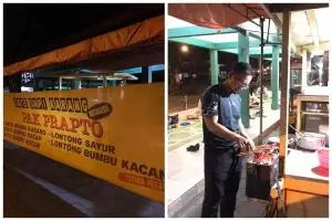 Merasakan empuknya sate sapi Pak Prapto, kuliner Kotagede bikin Eross Sheila on 7 dan Jokowi ketagihan