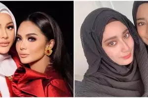 Parasnya plek ketiplek meski beda puluhan tahun, potret 9 seleb cantik dan putrinya ini bikin terkecoh