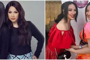 Ibu anak selisih 34 tahun, 11 potret Titi DJ dengan Stephanie Poetri ini justru layaknya kakak adik