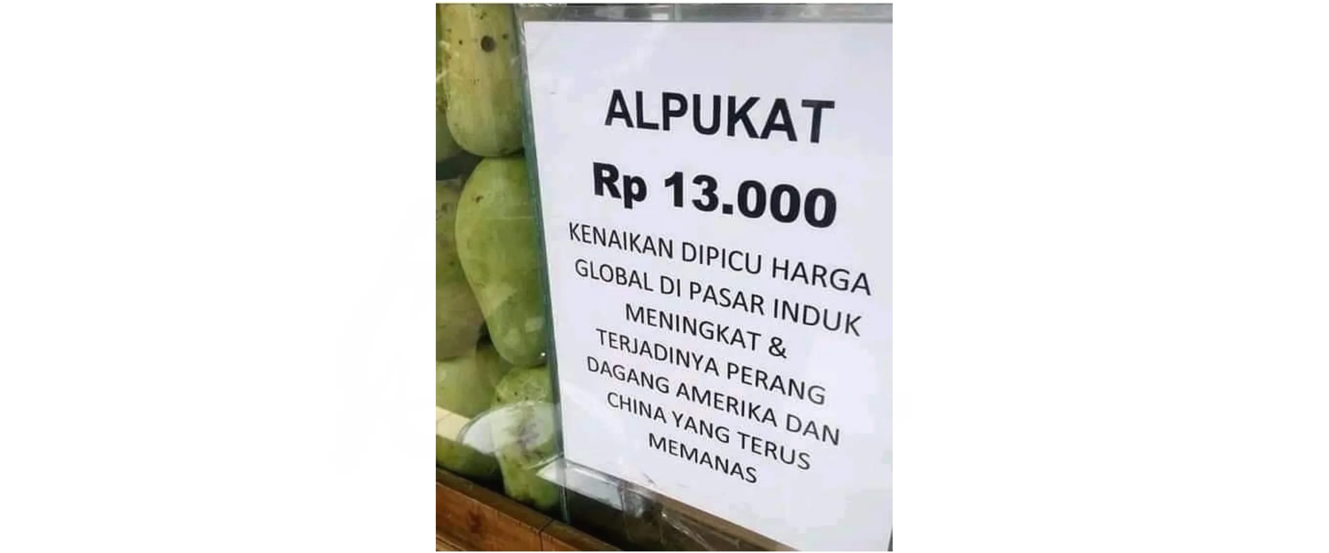 12 Potret kocak marketing pedagang mengakali kenaikan harga, triknya ada-ada aja