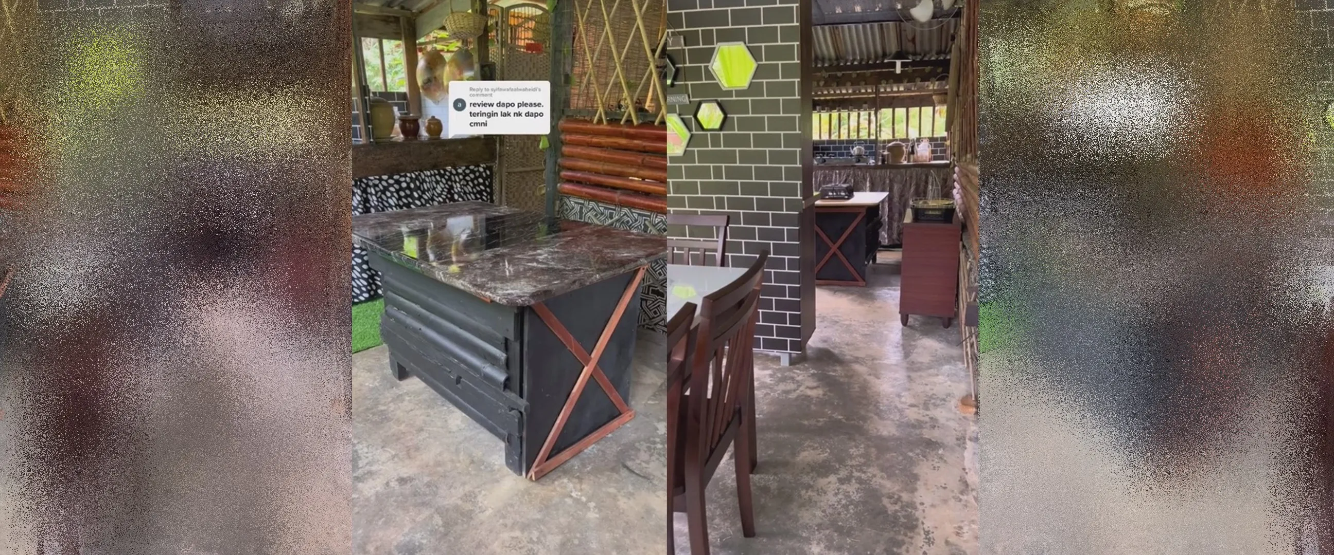 Dapur kayu terbuka pakai tungku batu bata ini bikin masak bisa sambil healing, intip 9 potretnya