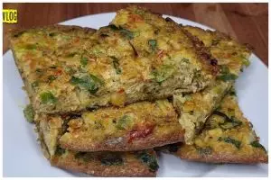 Tak perlu sayur kol atau wortel, ini trik goreng telur dadar tebal dan antilembek pakai 2 bahan dapur