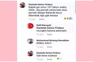 11 Jawaban kocak status di Facebook ini receh abis, definisi buang-buang waktu dengan cara jenaka