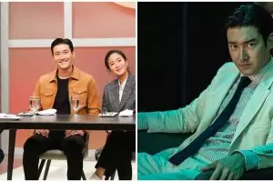 11 Potret Siwon jadi juri tamu di MasterChef Indonesia, caption Chef Renatta bikin warganet ngakak