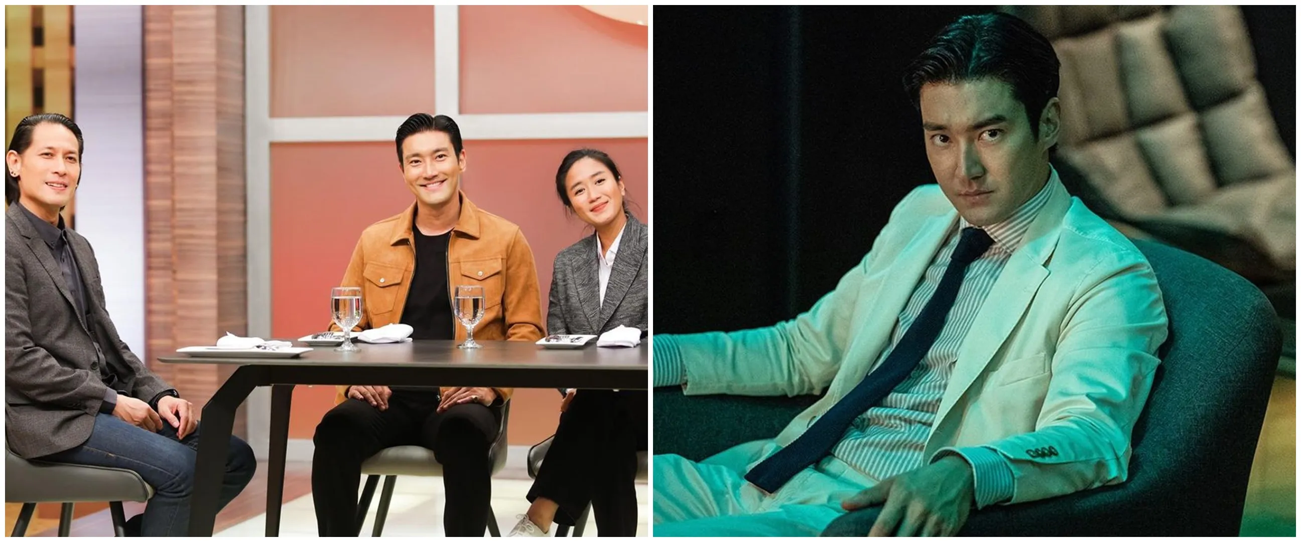 11 Potret Siwon jadi juri tamu di MasterChef Indonesia, caption Chef Renatta bikin warganet ngakak