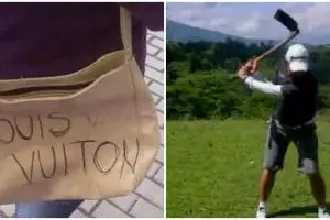 15 Potret kocak orang pura-pura kaya ini bikin nggak habis pikir, gaya sosialita tapi budget seadanya