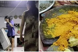 11 Potret kocak momen apes saat di dapur ini ngenes abis, pengen nolongin tapi ketawa dulu