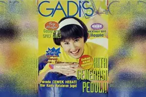 Juara 3 Gadis Sampul 1996 bareng Dian Sastro ini kakak ipar Denny Sumargo, intip 11 potret lawasnya