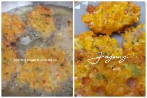 Tanpa telur atau tepung beras, ini trik goreng bakwan jagung agar renyah pakai tambahan 1 bahan dapur