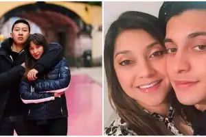 Ibu anak selisih usia puluhan tahun, potret 7 seleb dengan putranya ini berasa lagi jalan sama pacar