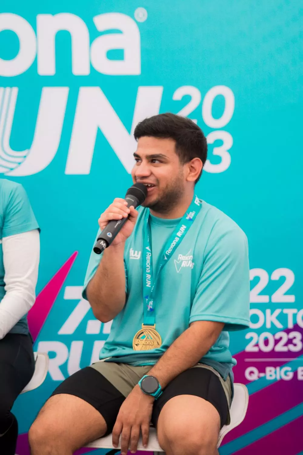 Rexona Run 2023 © 2023 brilio.net