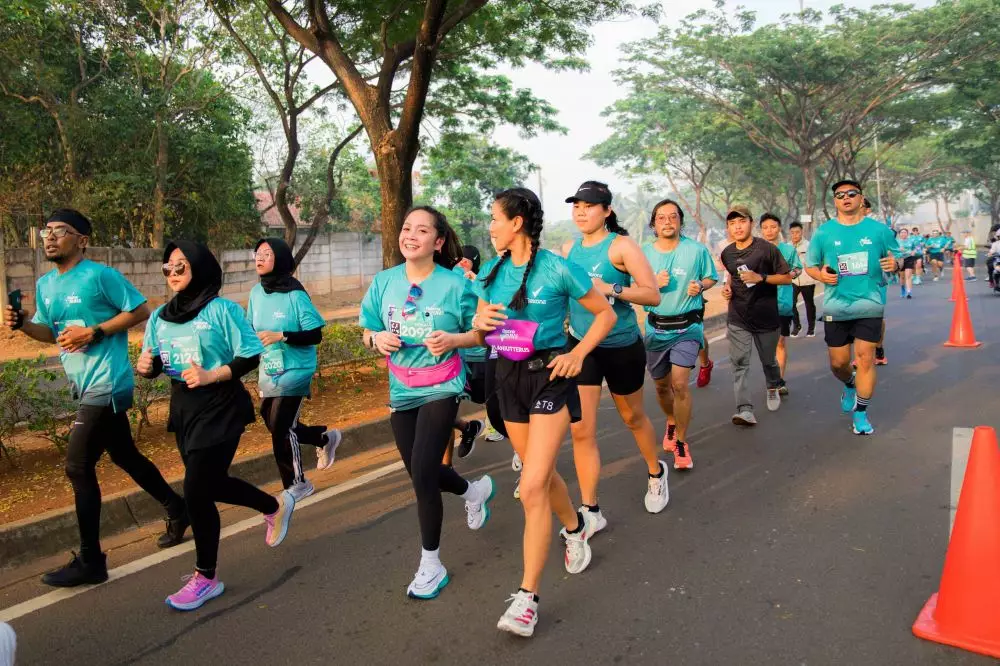 Rexona Run 2023 © 2023 brilio.net