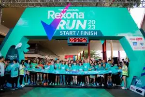 Ajak masyarakat kalahkan rasa ragu, Rexona gelar ajang lari pertama Rexona Run 2023