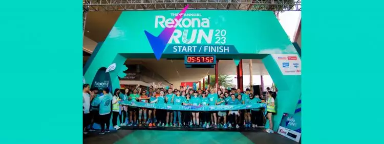 Ajak masyarakat kalahkan rasa ragu, Rexona gelar ajang lari pertama Rexona Run 2023