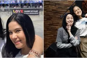 9 Seleb dan anak semata wayang beda belasan tahun ini bak bestie, emang boleh sekompak itu?