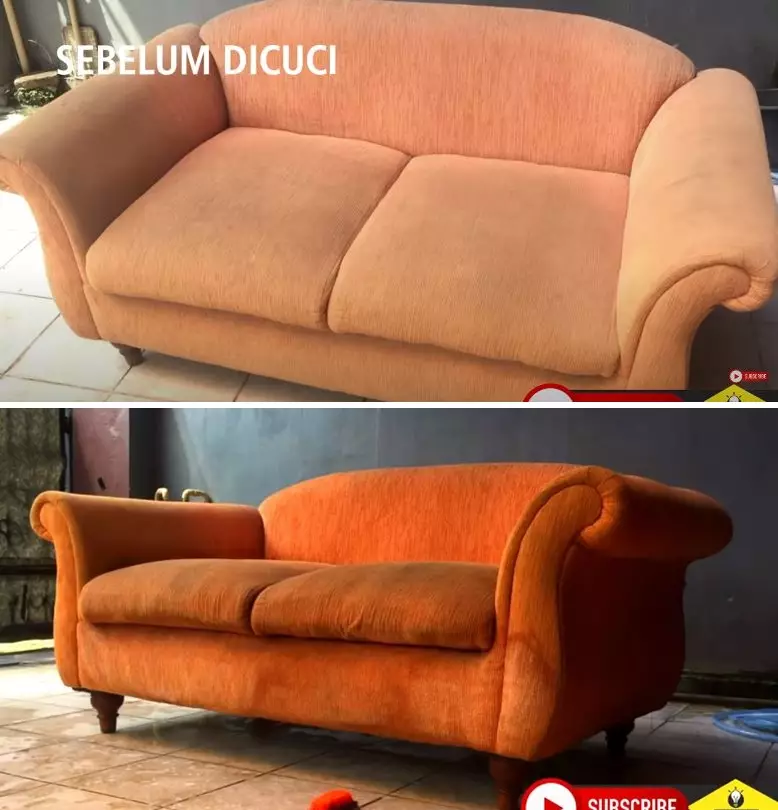cuci sofa tanpa vakum © YouTube cuci sofa tanpa vakum © YouTube