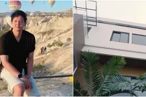 Sudah siapkan kamar untuk anak dan istri, intip 11 penampakan rumah baru Andi Arsyil