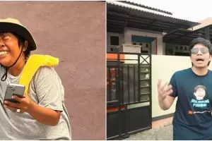 Adul kerjaannya ngelawak bisa punya rumah dengan kolam ikan seluas 1 hektar, intip 11 potret huniannya