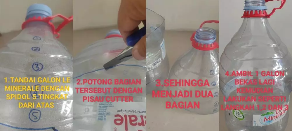  trik mudah bikin tempat sampah sederhana dari barang bekas © berbagai sumber
