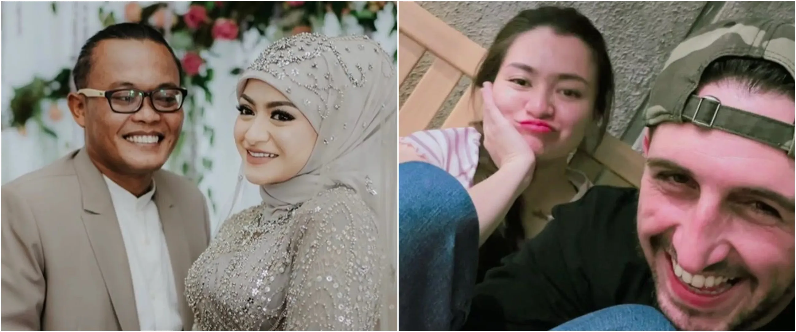 Setahun menjanda kini gandeng pasangan baru, ini 11 potret kebersamaan Nathalie Holscher dan tunangan