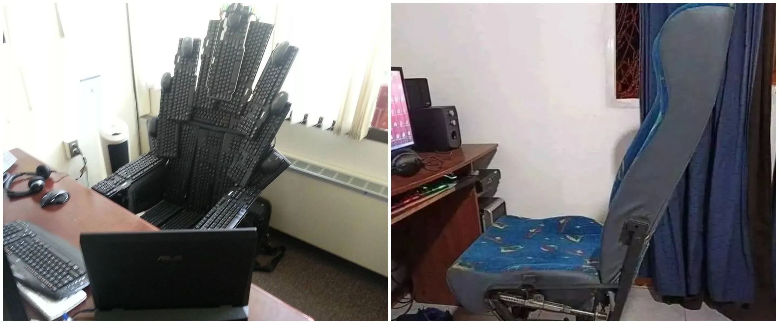 11 Potret kocak desain nyeleneh kursi ini hanya bisa dibuat sama orang kelewat kreatif bin nyeleneh