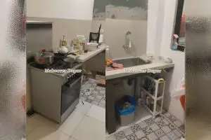 Awalnya amburadul, 8 potret dapur mungil estetik usai dimakeover ini bisa jadi ide dekor antiribet