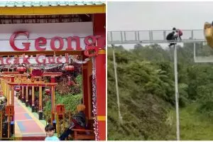 Kronologi di balik pecahnya jembatan kaca di wahana wisata Banyumas, 1 orang tewas