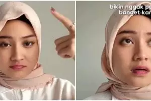 Tanpa disetrika tetap on point, ini trik lipat hijab agar tidak bergaris dan kusut saat dipakai