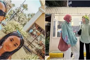 Beda puluhan tahun bak seumuran, begini potret kompak 9 seleb bareng putrinya yang beranjak remaja