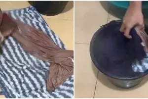 Tanpa diberi detergen, ini cara ampuh cuci handuk agar bebas dari jamur cuma pakai 1 cairan pembersih