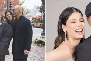 Sabrina Chairunnisa unggah potret dulu & kini bareng suami, paras Deddy disebut mirip Saaih Halilintar