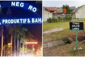 11 Potret kocak tulisan nggak lengkap di tempat umum ini jatuhnya ambigu, bikin tepuk jidat