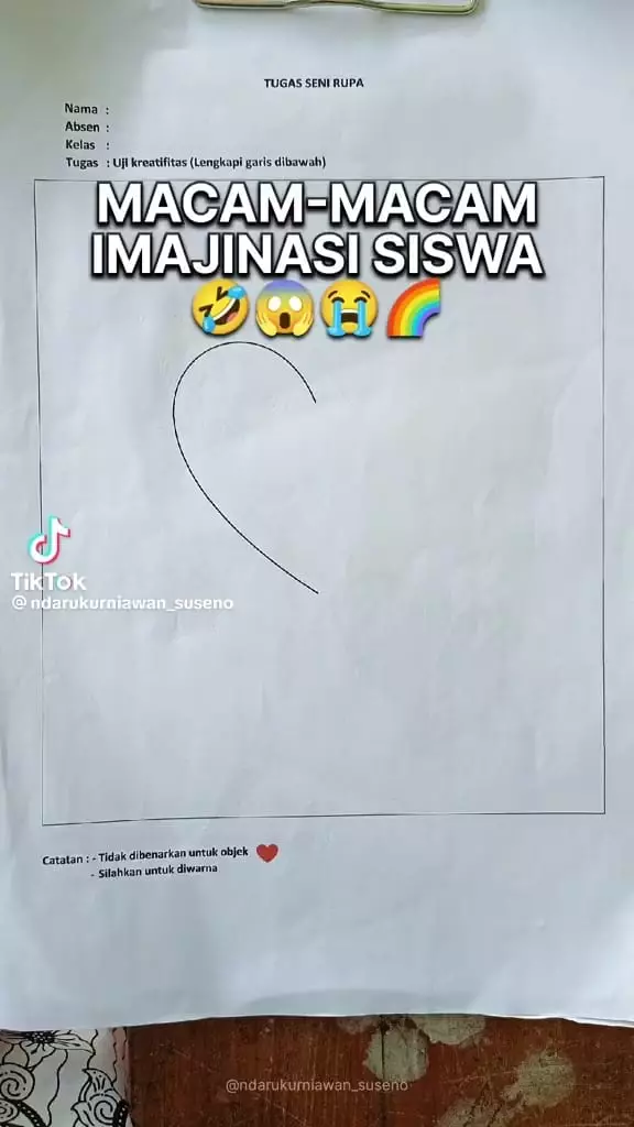 Tugas sambung gambar 1 SMP © TikTok Tugas sambung gambar 1 SMP © TikTok