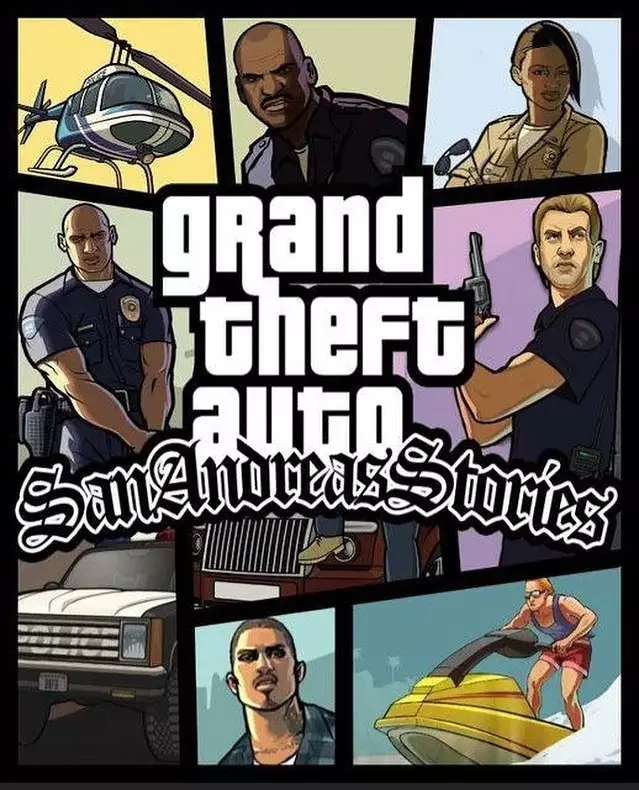 Rumus GTA PS2 Instagram