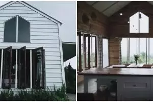 7 Potret dapur kayu di pegunungan ini super estetik, jauh dari tetangga serasa healing saat masak