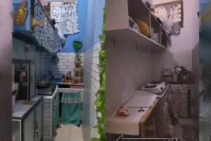 9 Potret dapur mungil cuma sepetak ini penataannya antisumpek, bikin pecinta minimalis jatuh hati