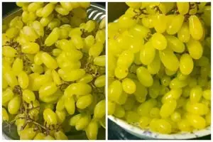 Bukan cuka atau baking soda, ini trik usir kuman dan lapisan lilin pada anggur pakai 2 bahan dapur